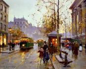 Place de la Madeleine - 爱德华·科尔特斯